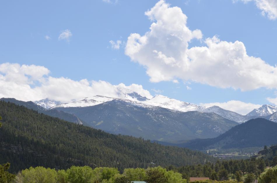 Mountain Nature Panoramic