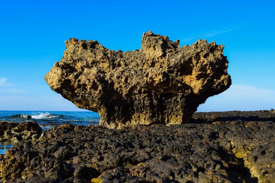Rock Erosion Nature
