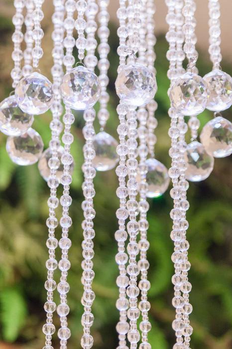 Chandelier Abstract Background