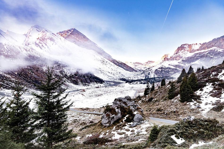 Alpine Kandersteg Snow