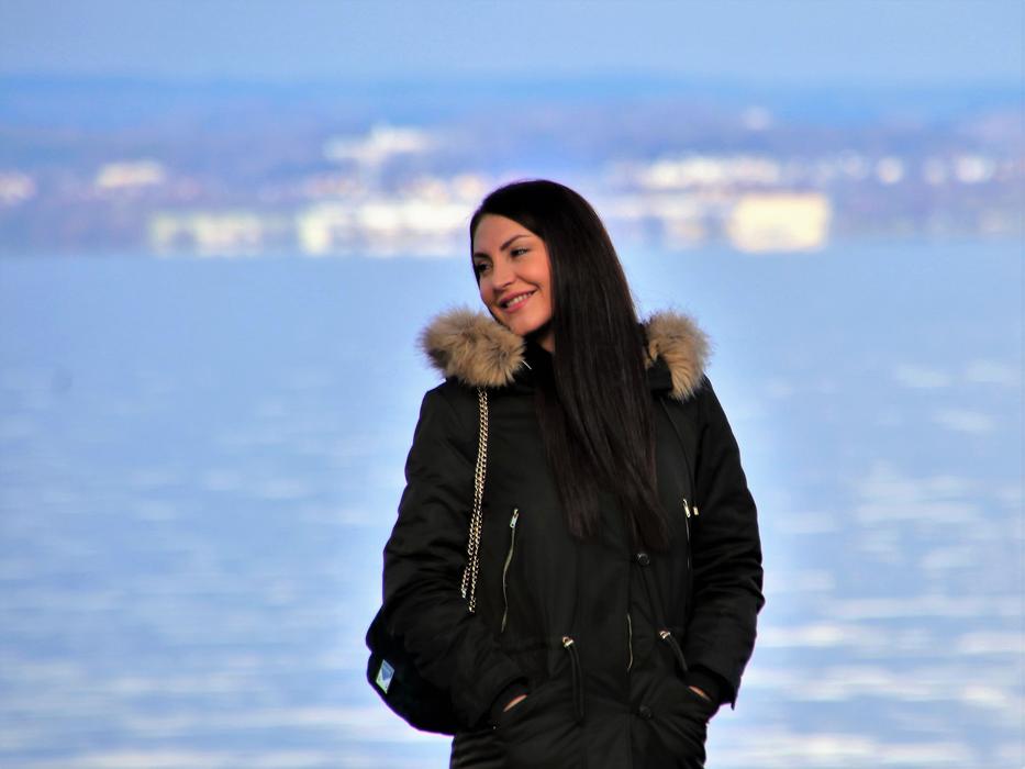 Winter Lake Bodensee