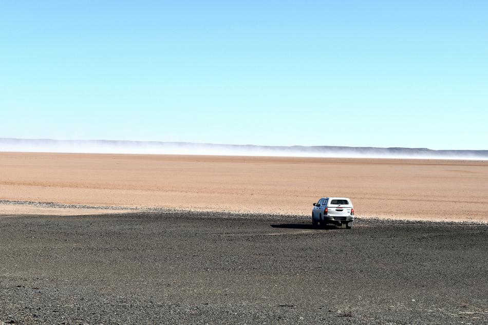 Desert Playa Landscape