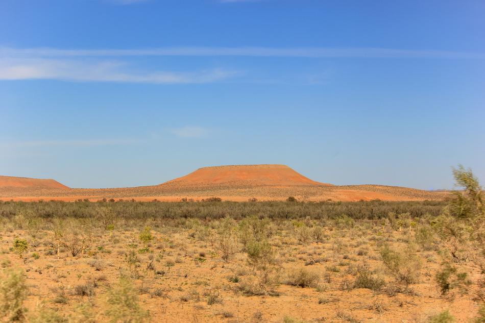 Mountains Sand Landscape