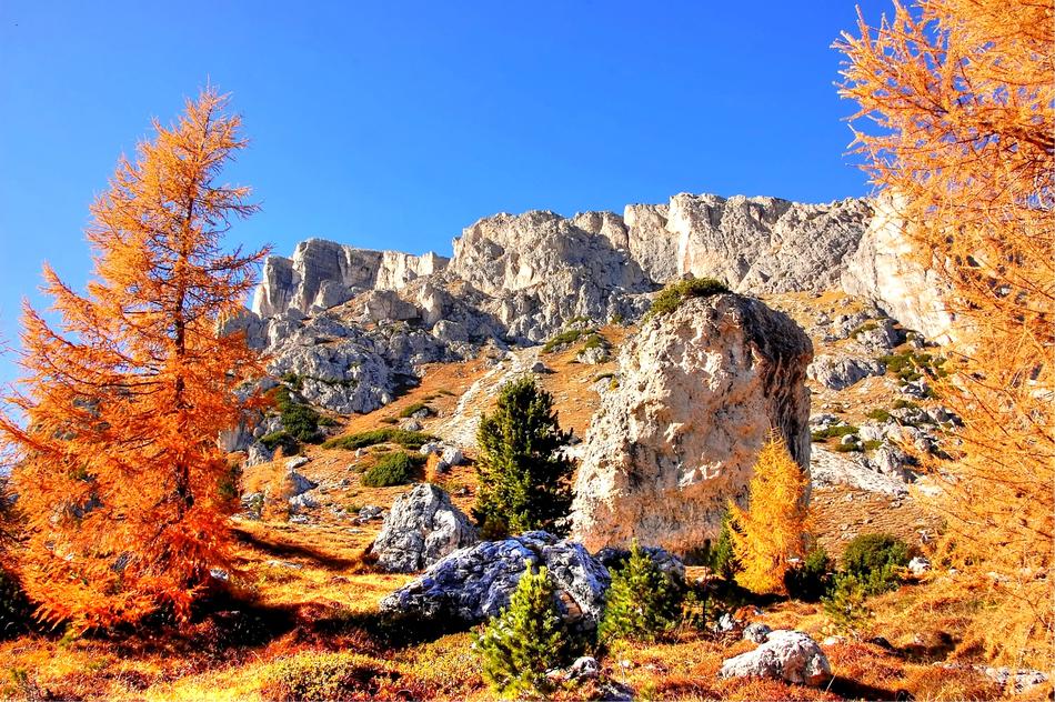 Dolomites Mountains Italy