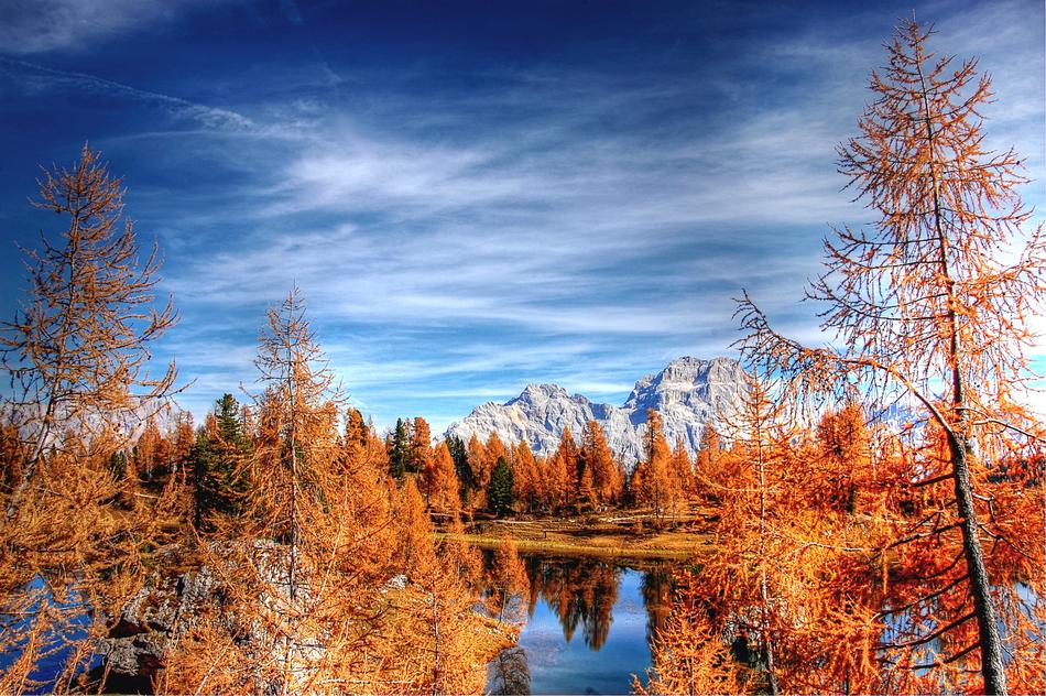 Dolomites Mountains Italy