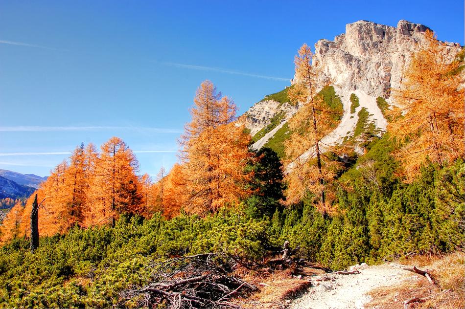 Dolomites Mountains Italy
