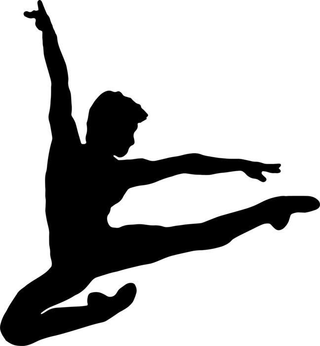 male ballet ballet stag jump
