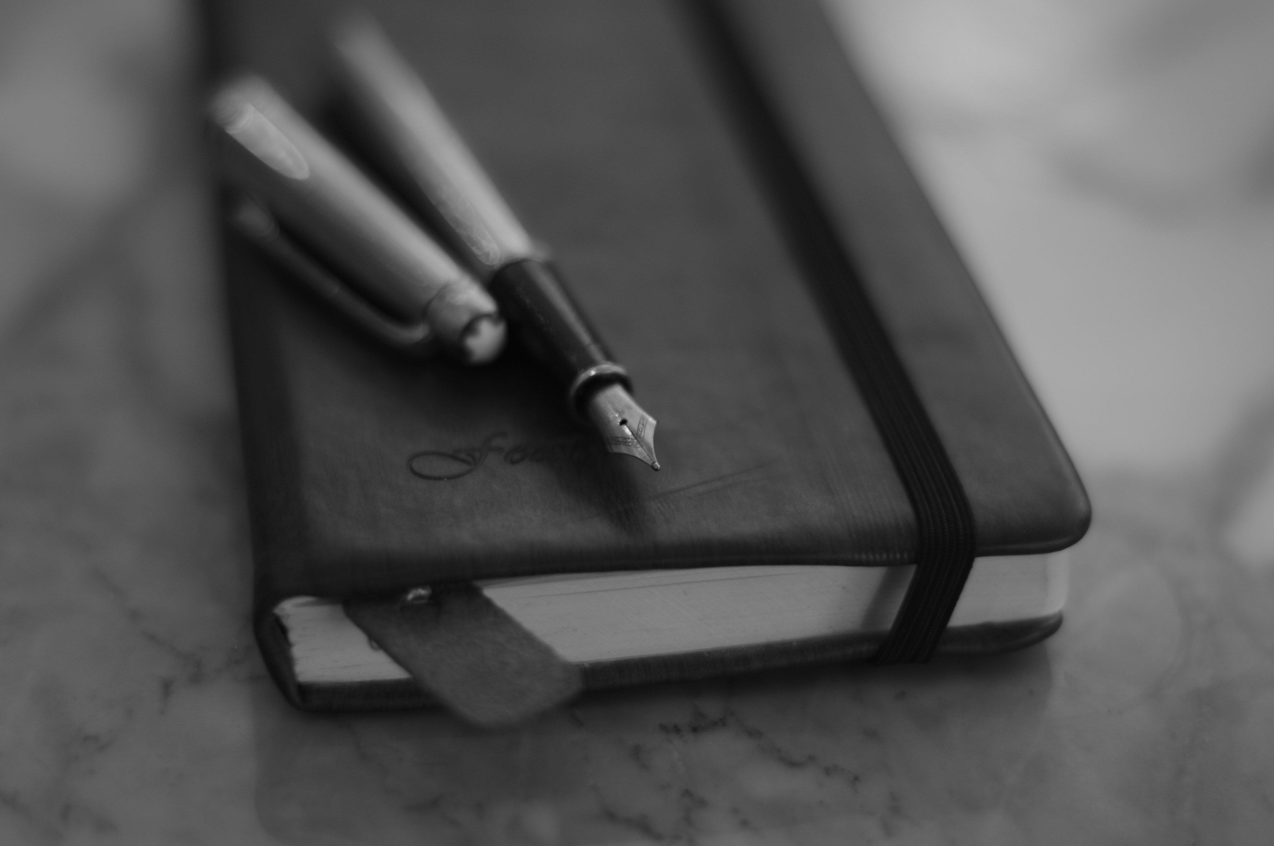 Moleskine Notebook Fountain Pen