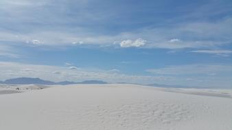 New Mexico Desert Sky
