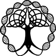 tree of life transparent silhouette
