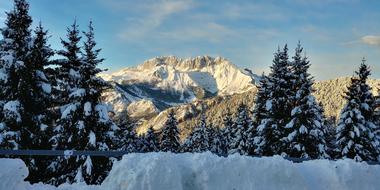 Snow Winter Mountain