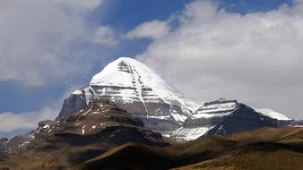Mount Kailash Mountains Snow