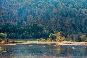 Waters Nature Lake