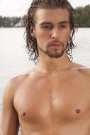 Fine-Looking Shirtless Brawny