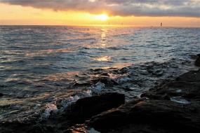 Dawn Wind Sunrise