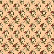 floral background scrapbooking