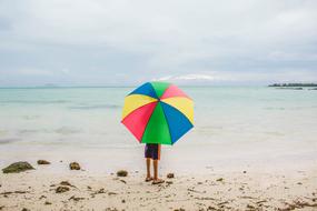 Sand Beach Summer