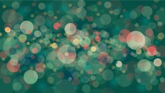 background backdrop bokeh bubbles