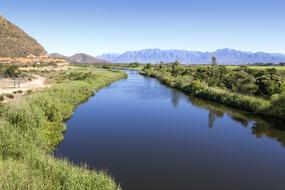 River Mountains Nature