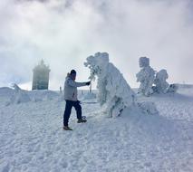 Snow Winter Mountain