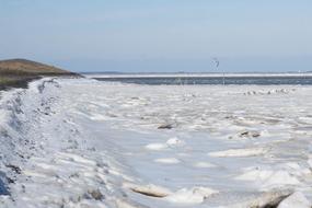 Body Of Water Nature Winter