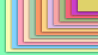 colorful layers wallpaper