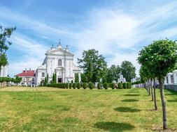 church on the green