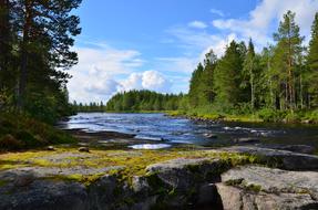 Outdoors Landscape River