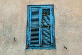 Window Wooden Old