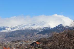 Town Winter Ayaz