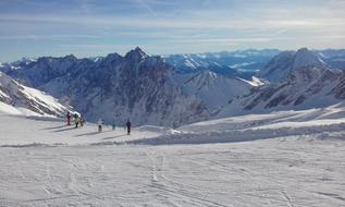 Snow Winter Mountain