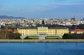 Vienna Austria SchÃ¶nbrunn