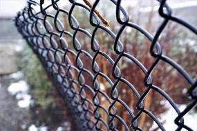 Iron Cage Fence