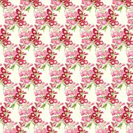 floral background scrapbook vintage