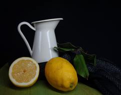lemon juice in the kettle