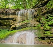 Waterfall Nature Water