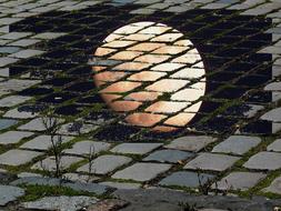 Stone Background Sculpture