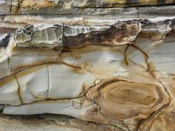 Rock Sandstone Washout