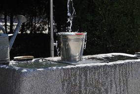 Water Bucket Nature