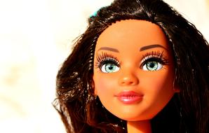 Doll Girl Face children toy