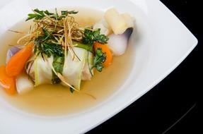 vegetables in their own juice