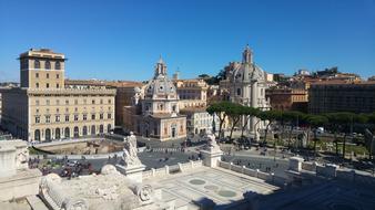 Rome Italy Capital