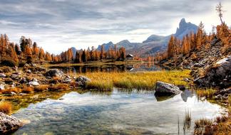 Dolomites Mountains Italy