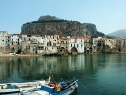 Cefalu Sicily Italy