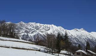 Snow Mountain Winter