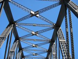 Sky Steel Bridge