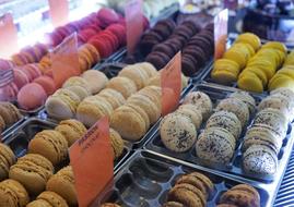 Macarons French France