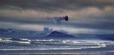 Body Of Water Nature Sky