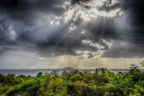 Nature Sky Panoramic