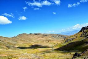 Mountain Highland Nature